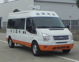 江铃全顺牌JX5049XLZMK路政车