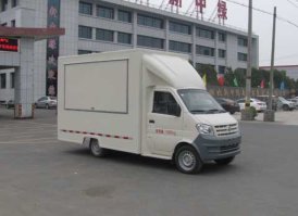 售货车
