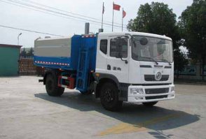 中洁牌XZL5161ZLJ5垃圾转运车