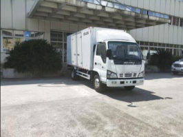 厢式运输车