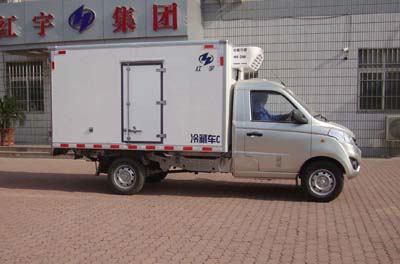 红宇牌HYJ5030XLCB1冷藏车公告图片
