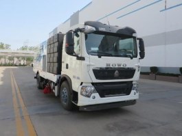 洗扫车