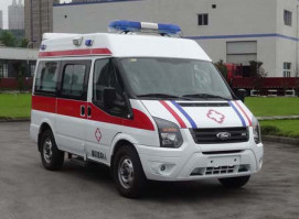 圣路牌SLT5040XJHE1W救护车