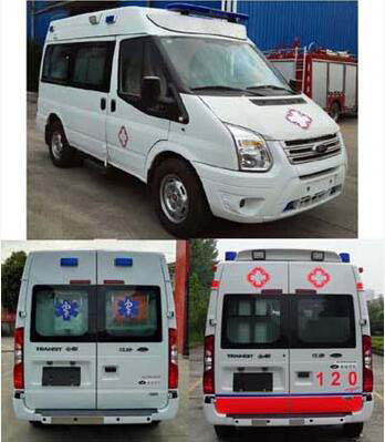圣路牌SLT5040XJHE1W救护车公告图片