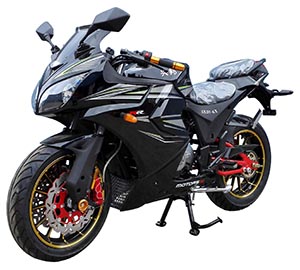 极克牌JK200-6X两轮摩托车图片