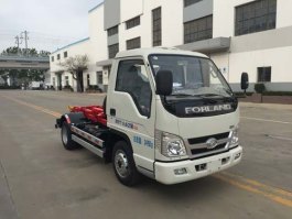 车厢可卸式垃圾车