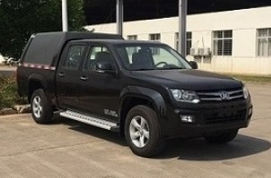 骐铃牌JML5021XXYA3LG厢式运输车