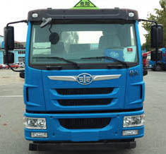 大力牌DLQ5160GFWC5腐蚀性物品罐式运输车公告图片
