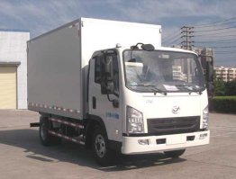 嘉龙牌DNC5041XXY-50厢式运输车