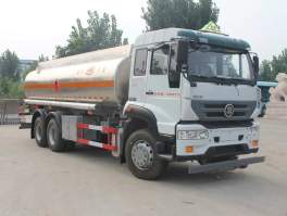岱阳牌TAG5250GYY铝合金运油车
