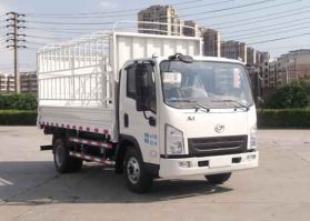 嘉龙牌DNC5040CCY-50仓栅式运输车