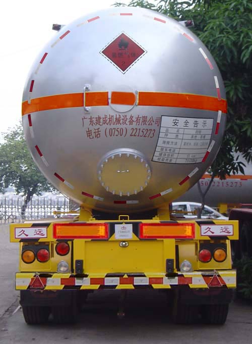 久远牌KP9405GYQBA液化气体运输半挂车公告图片