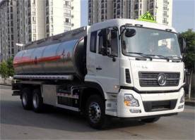 东风牌DFZ5250GYYAL铝合金运油车
