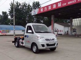 车厢可卸式垃圾车