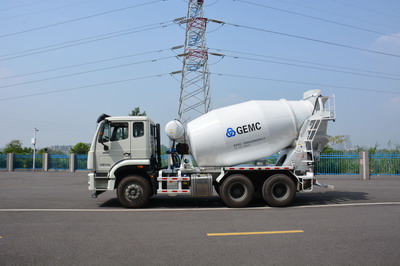 高漠牌GSK5250GJB5混凝土搅拌运输车公告图片