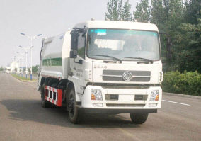 压缩式垃圾车