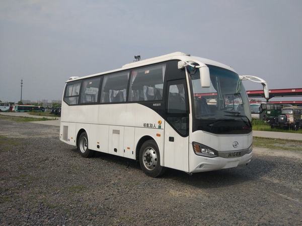 海格牌8米24-34座客车(KLQ6802KAC50)