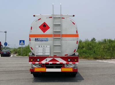 程力威牌CLW9404GRYL铝合金易燃液体罐式运输半挂车公告图片
