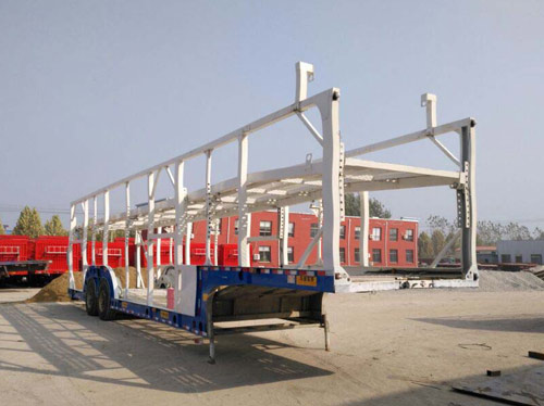 恒宇事业牌13.8米13吨2轴乘用车辆运输半挂车(FYD9200TCC)