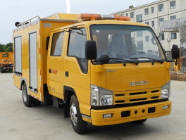 世联牌JGC5043XXH救险车