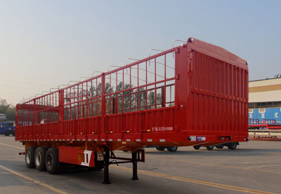 川堰牌11.5米34.8吨3轴仓栅式运输半挂车(GTW9403CCY)
