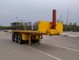 平板自卸半挂车