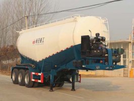 中密度粉粒物料运输半挂车