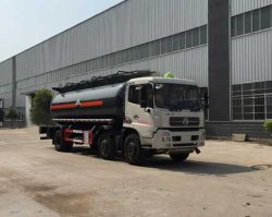 楚飞牌CLQ5250GFW5D腐蚀性物品罐式运输车