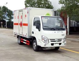 易燃气体厢式运输车