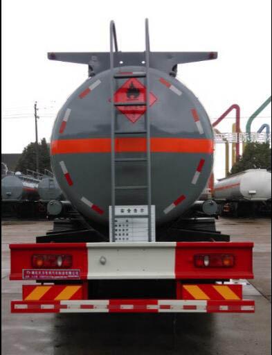 大力牌DLQ5250GRYD5易燃液体罐式运输车公告图片