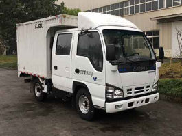 庆铃牌QL5040XXYA5EWJ厢式运输车