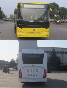 申龙牌SLK6109UDHEVZ插电式混合动力城市客车公告图片