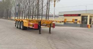 集装箱运输半挂车