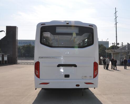 中国中车牌CA6660URBEV83纯电动城市客车公告图片
