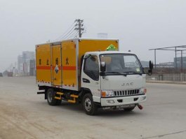 腐蚀性物品厢式运输车
