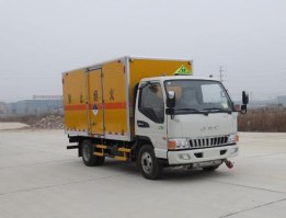 杂项危险物品厢式运输车