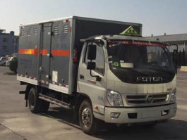 爆破器材运输车