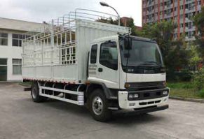庆铃牌QL5160CCYVQFRJ仓栅式运输车