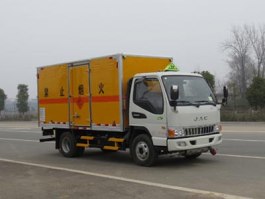 爆破器材运输车