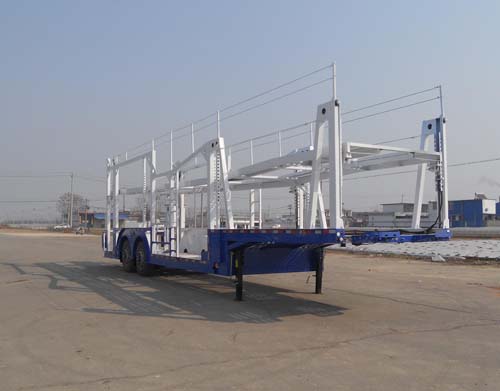 红荷北斗牌13.8米12.8吨2轴乘用车辆运输半挂车(SHB9200TCC)