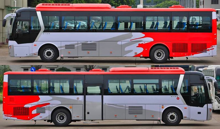 金旅牌XML6122JEVD0C纯电动城市客车公告图片