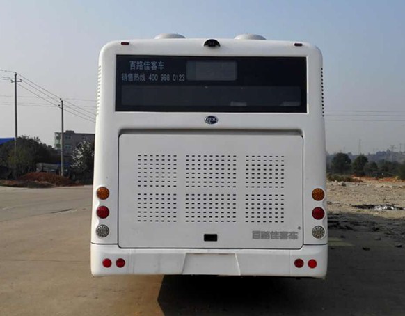 江西牌JXK6126BPHEVN插电式混合动力城市客车公告图片