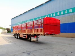 仓栅式运输半挂车
