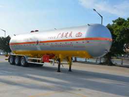 液化气体运输半挂车