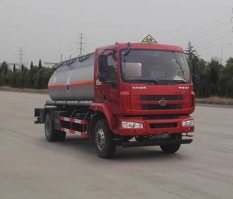 大力牌DLQ5180GFWLZ5腐蚀性物品罐式运输车