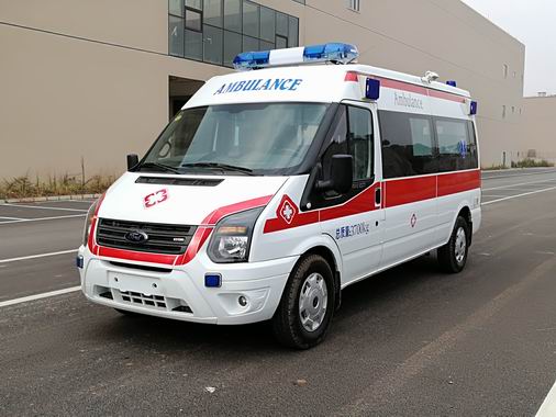 南风牌NF5037XJHA救护车