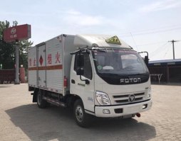 图强牌TQP5041XRQ易燃气体厢式运输车