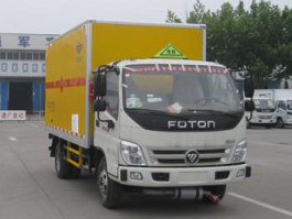 爆破器材运输车