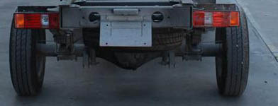 华神牌DFD5030ZXX6车厢可卸式垃圾车公告图片