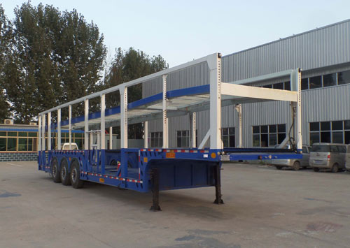 巨运牌13.8米12.4吨3轴乘用车辆运输半挂车(LYZ9204TCC)